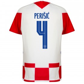 Kroatien Fodboldtrøjer Ivan Perisic 4 Hjemmebanesæt Euro 2020 Kort ærmer